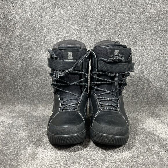Vans High Standard Pro Cole Navin Mens Sz 9.5 Black V2 UltraCush Snowboard Boots main image 15